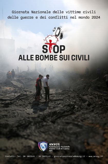 Stop alle bombe sui civili